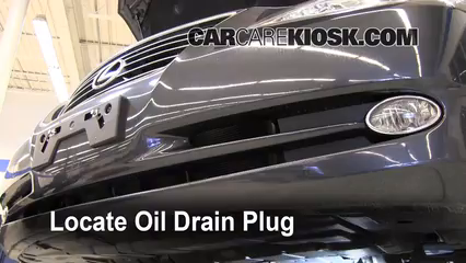 2008 Lexus ES350 3.5L V6 Oil Change Oil and Oil Filter